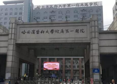 哈爾濱醫(yī)科大學(xué)附屬第一醫(yī)院 哈爾濱醫(yī)科大學(xué)附屬第一醫(yī)院