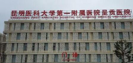 昆明醫(yī)科大學第一附屬醫(yī)院 昆明醫(yī)科大學第一附屬醫(yī)院