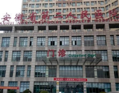 安徽省第二人民醫(yī)院 安徽省第二人民醫(yī)院