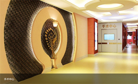 宜昌亞太整形美容醫(yī)院_手術室過道