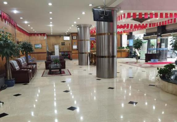 長沙鴻業(yè)皮膚病專科醫(yī)院_大廳 