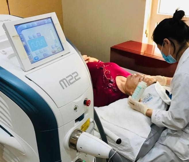 長春盛羽醫(yī)療美容門診部_m22治療