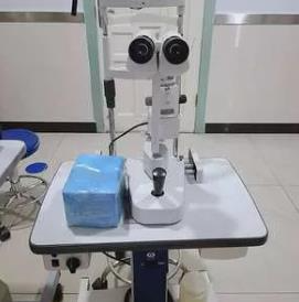 張掖圣德醫(yī)院眼科_檢測設備