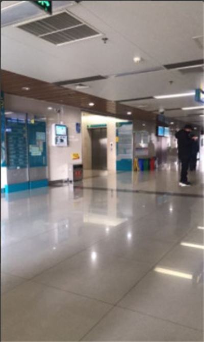 湛江市第一中醫(yī)院整形美容中心_走廊