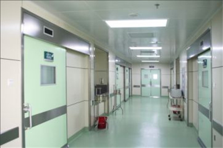 營口中心醫(yī)院燒傷整形科_手術(shù)室走廊