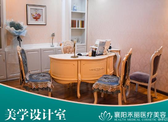 襄陽禾麗醫(yī)療美容門診部_設(shè)計(jì)室