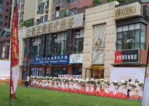 成都正愛(ài)正美醫(yī)療美容門(mén)診部_大樓