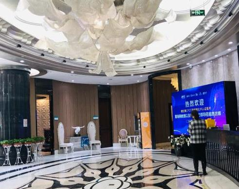 武漢恩吉娜醫(yī)學美容門診部_大廳