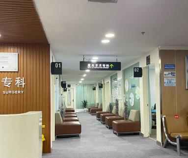 萬州愛瑞陽光眼科醫(yī)院_走廊