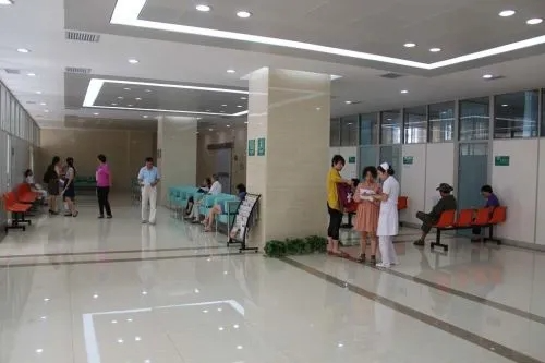 天水市第一人民醫(yī)院整形美容科_大廳