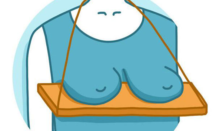 乳房下垂是什么原因？乳房下垂矯正治療方法有哪些？
