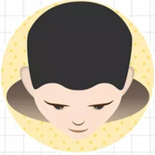 一級脫發(fā)